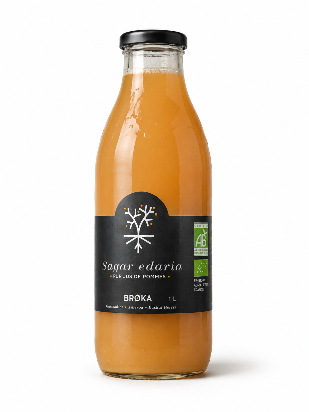 Jus de Pomme BroKa 1L